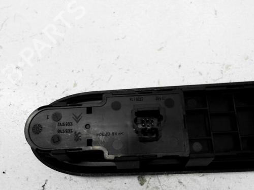 Left front window switch PEUGEOT 407 (6D_) 2.0 HDi 135 (6DRHRH, 6DRHRE, 6DRHRG, 6DRHRJ) | BP38656091I27 - Image 2
