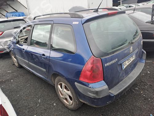 Left front window switch PEUGEOT 307 Break (3E) 2.0 HDI 90 | BP38670730I27 - Image 9