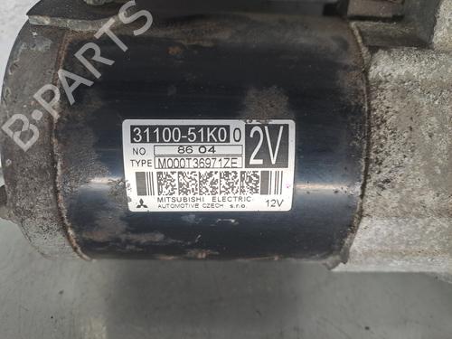 Starter OPEL AGILA B (H08) 1.0 (F68) | BP38667125M8 - Image 4