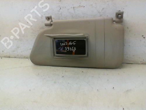 Left sun visor PEUGEOT 1007 (KM_) 1.4 HDi | BP38657596I1 - Image 5