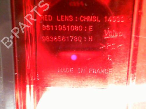 Used Third brake light Third brake light 38662702 38662702