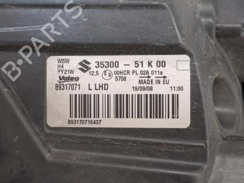 Optica esquerda SUZUKI SPLASH (EX) 1.2 (A5B412) | BP38672881C28  - Image 5