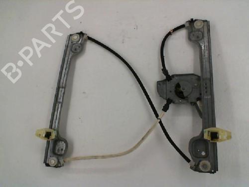 Front left window mechanism PEUGEOT 1007 (KM_) 1.4 HDi | BP38660221C22 - Image 2