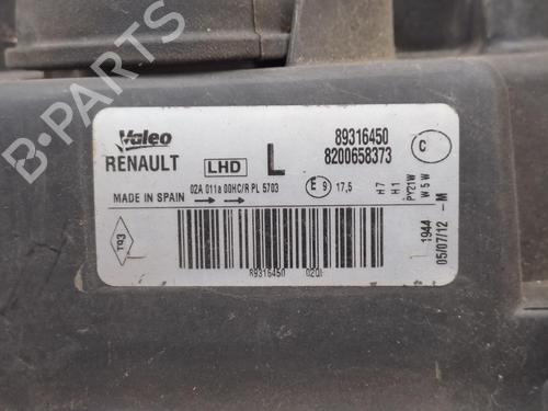 Left headlight RENAULT MODUS / GRAND MODUS (F/JP0_) 1.5 dCi 75 | BP38672679C28 - Image 4