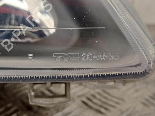 Right headlight RENAULT TRAFIC II Van (FL) 1.9 dCi 100 (FL0C, FL0K, FL0B) | BP38672336C29 - Image 3