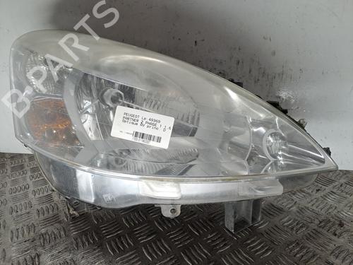 Right headlight PEUGEOT PARTNER Tepee 1.6 HDi 16V | BP38670248C29 - Image 3