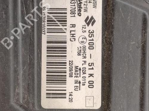 Højre forlygte SUZUKI SPLASH (EX) 1.2 (A5B412) | BP38672880C29 - Image 4