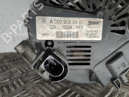 alternator-mercedes-benz-c-class-w204-2007-2008-2009-2010-2011-2012-2013-2014-2015-38670454 main image
