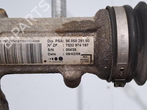 Used Steering rack Steering rack CITROËN C5 III (RD_) 1.6 HDi 110 (RD9HZC) (109 hp) 39903507 39903507
