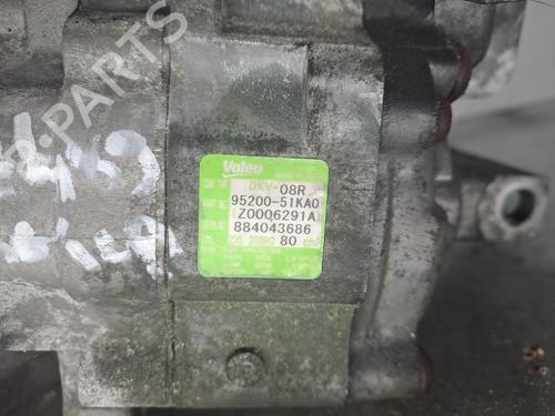 AC compressor OPEL AGILA B (H08) 1.0 (F68) | BP38667221M34 - Image 2