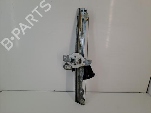 Front right window mechanism CITROËN C4 II (NC_) 1.4 VTi 95 (NC8FP0) | BP38666858C23 - Image 2
