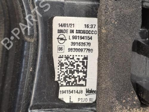 Left tailgate light OPEL CORSA F (P2JO) 1.2 (68) | BP38673080C79 - Image 2