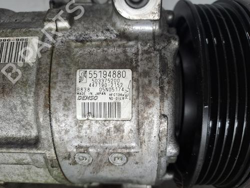 Used AC compressor AC compressor 38667238 38667238