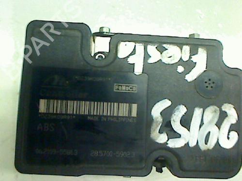 ABS pump FORD FIESTA VI (CB1, CCN) 1.4 TDCi | BP38658230M43 - Image 5