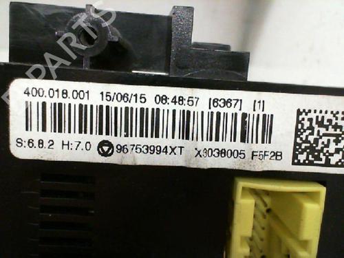 Climate control CITROËN C3 II (SC_) 1.6 BlueHDi 75 | BP38661693I5 - Image 6