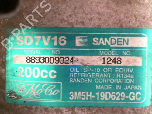 AC compressor FORD FOCUS C-MAX (DM2) 1.6 TDCi | BP38661544M34 - Image 2