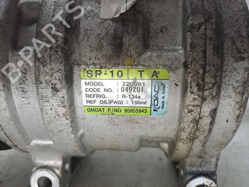 Used AC compressor AC compressor 38668518 38668518