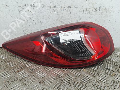 Left taillight MAZDA CX-5 (KE, GH) 2.2 D AWD (KE102) | BP38672712C34 - Image 6