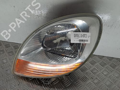 Left headlight RENAULT KANGOO Express (FC0/1_) 1.5 dCi (FC07, FC1R) | BP38669265C28 - Image 2