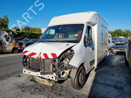 Mass air flow sensor RENAULT MASTER III Bus (JV) 2.3 dCi 125 FWD (JV0C, JV0D, JV0H, JV0G, JV0J) | BP38666125M95 - Image 10