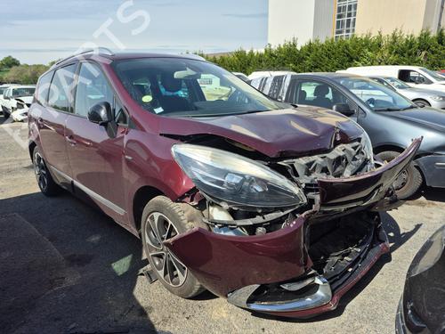 Used Parts RENAULT GRAND SCÉNIC III (JZ0/1_) 1.5 dCi (JZ09, JZ0D, JZ10, JZ14, JZ1G, JZ29, JZ2C) 5000768