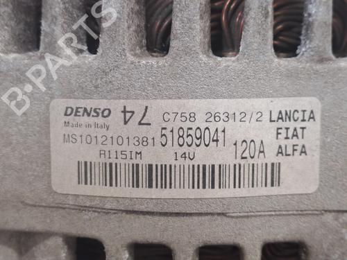 Alternator FIAT 500 (312_) 1.2 (312AXA1A) | BP38671601M7 - Image 2