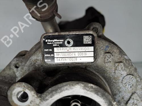 Used Turbocharger/Supercharger Turbocharger/Supercharger RENAULT MEGANE III Hatchback (BZ0/1_, B3_) 1.5 dCi (BZ09, BZ0D, BZ1W, BZ29, BZ14) (110 hp) 38665952 38665952
