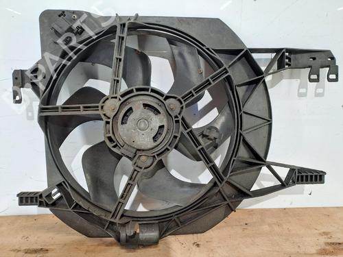 Used Radiator fan Radiator fan RENAULT TRAFIC II Van (FL) 1.9 dCi 100 (FL0C, FL0K, FL0B) (101 hp) 40126349 40126349