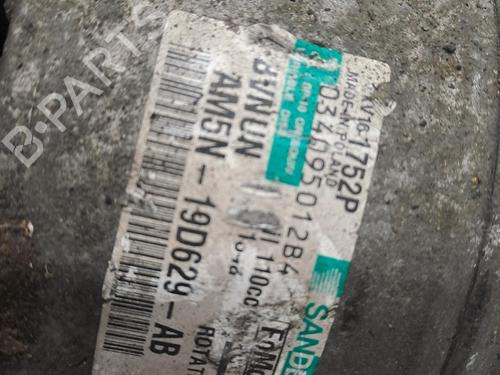 AC compressor FORD C-MAX II (DXA/CB7, DXA/CEU) 1.6 TDCi | BP40253833M34 - Image 4