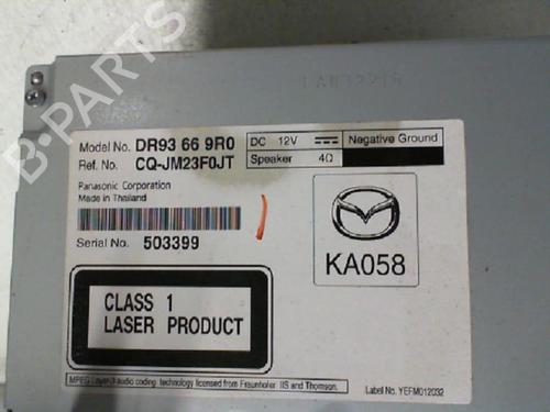 Radio MAZDA 2 (DE_, DH_) 1.3 (DE3FS) | BP38663048E6 - Image 2