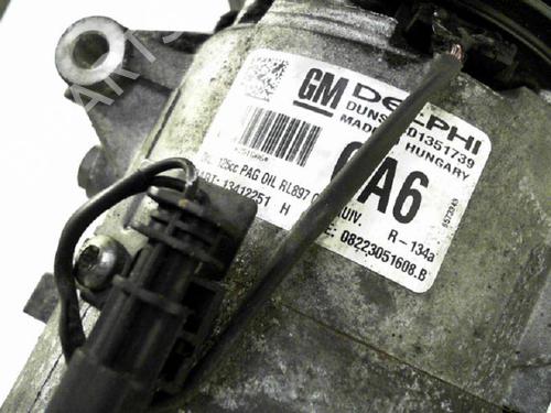 AC compressor OPEL ZAFIRA TOURER C (P12) 1.6 CDTI (75) | BP38658694M34 - Image 6