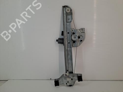 Front left window mechanism PEUGEOT 2008 I (CU_) 1.6 VTi | BP39520981C22 - Image 2