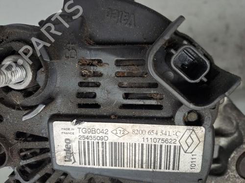 Alternator RENAULT TWINGO II (CN0_) 1.2 16V (CN0K, CN0V, CN0A) | BP38665778M7 - Image 3