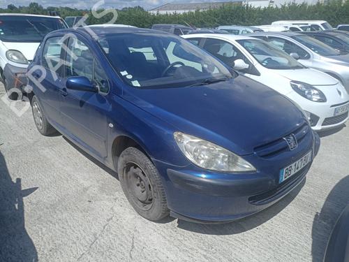 Left front window switch PEUGEOT 307 (3A/C) 2.0 HDi 90 | BP38672163I27 - Image 6