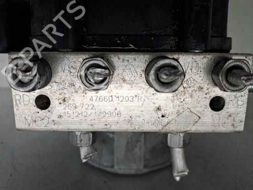 ABS pump RENAULT CAPTUR I (J5_, H5_) 1.2 TCe 120 | BP38663791M43 - Image 3
