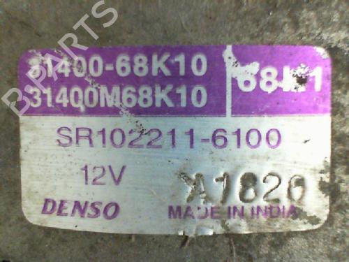 Alternator NISSAN PIXO (UA0) 1.0 | BP38662105M7 - Image 8