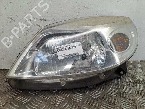 Left headlight DACIA SANDERO 1.4 MPI LPG | BP38672949C28 - Image 3