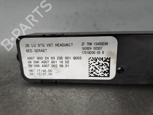 Switch MERCEDES-BENZ SPRINTER 3,5-t Van (B907, B910) 314 CDI RWD (907.631, 907.633, 907.635, 907.637) | BP38656188I30 - Image 2
