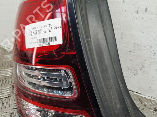 Left taillight CITROËN C3 II (SC_) 1.4 HDi 70 (SC8HZC, SC8HR0, SC8HP4) | BP38671602C34 - Image 3