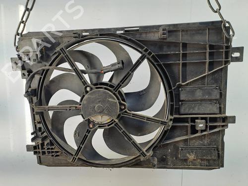 Used Radiator fan Radiator fan PEUGEOT 308 II (LB_, LP_, LW_, LH_, L3_) 1.6 HDi 100 (99 hp) 39738230 39738230