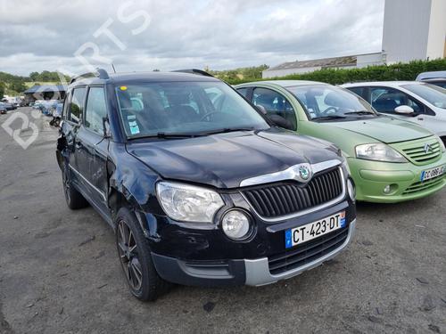 Used Parts SKODA YETI (5L) 1.2 TSI 4928951