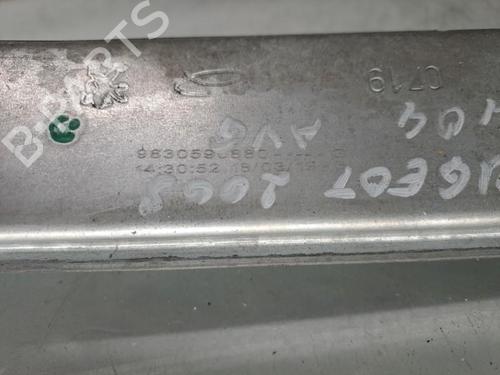 Front left window mechanism PEUGEOT 2008 I (CU_) 1.5 BlueHDI 120 | BP38664907C22 - Image 4