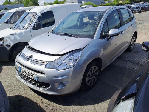 Left front window switch CITROËN C3 II (SC_) 1.2 VTi 82 | BP38668223I27 - Image 9
