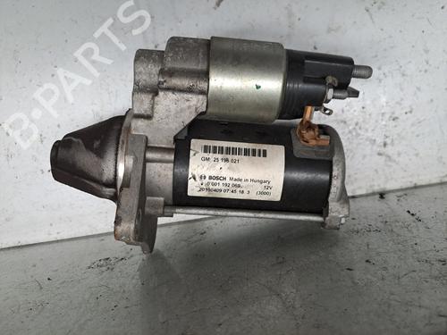 Startmotor OPEL CORSA E (X15) 1.4 (08, 68) | BP38667978M8 - Image 2