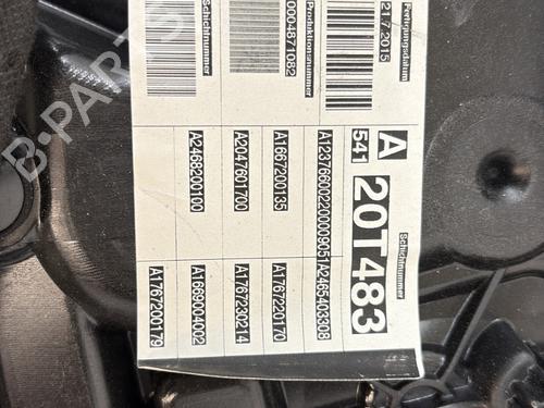Front left window mechanism MERCEDES-BENZ A-CLASS (W176) A 200 CDI / d 4-matic (176.002) | BP38667710C22 - Image 3
