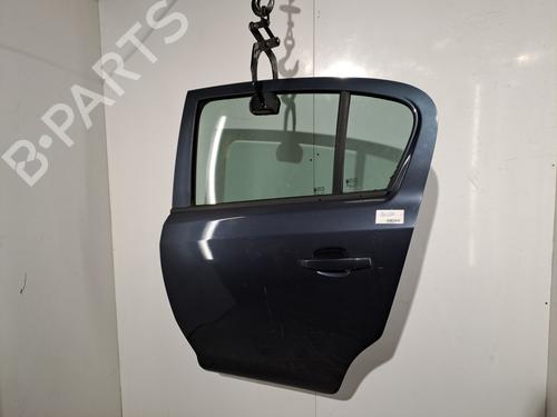 Dør venstre bagtil Dør venstre bagtil OPEL CORSA D (S07) 1.3 CDTI (L08, L68) (75 hp) 38666355 38666355