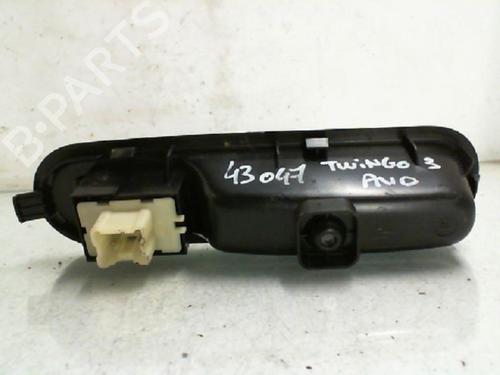 Right front window switch RENAULT TWINGO III (BCM_, BCA_) 0.9 TCe 90 (BCM9, BCM2) | BP38661399I26 - Image 3