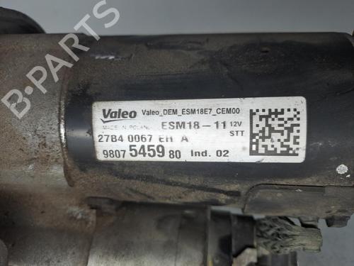Starter CITROËN C3 II (SC_) 1.2 VTi 82 | BP38666069M8 - Image 2