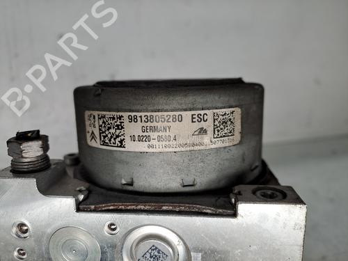 ABS pump CITROËN C3 II (SC_) 1.4 HDi 70 (SC8HZC, SC8HR0, SC8HP4) | BP38667365M43 - Image 4
