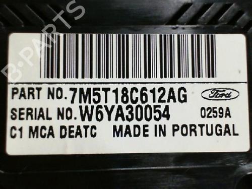 Climate control FORD FOCUS II (DA_, HCP, DP) 1.6 TDCi | BP38661656I5 - Image 3